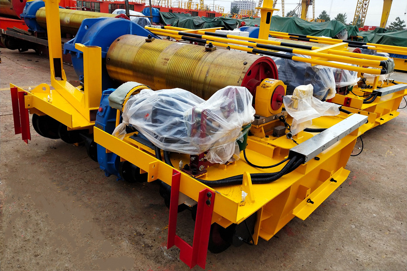 electric winch trolley for crane