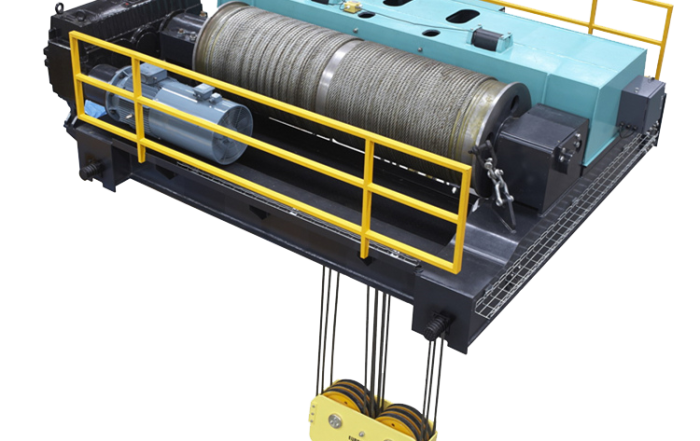 electric crane winch for sale