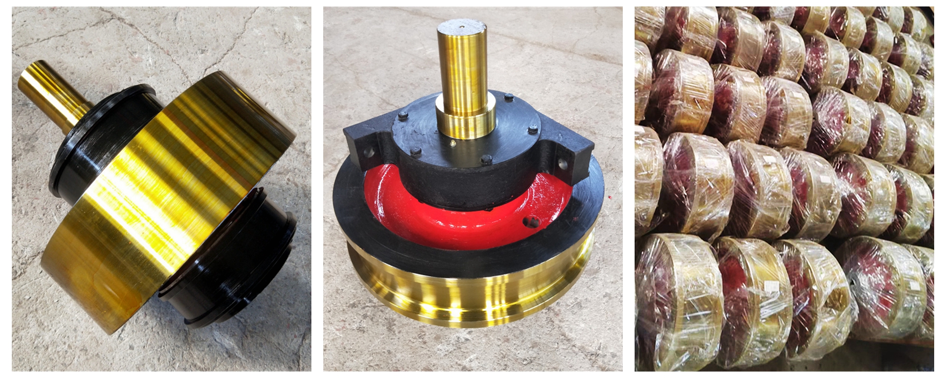 crane wheel manufacturing