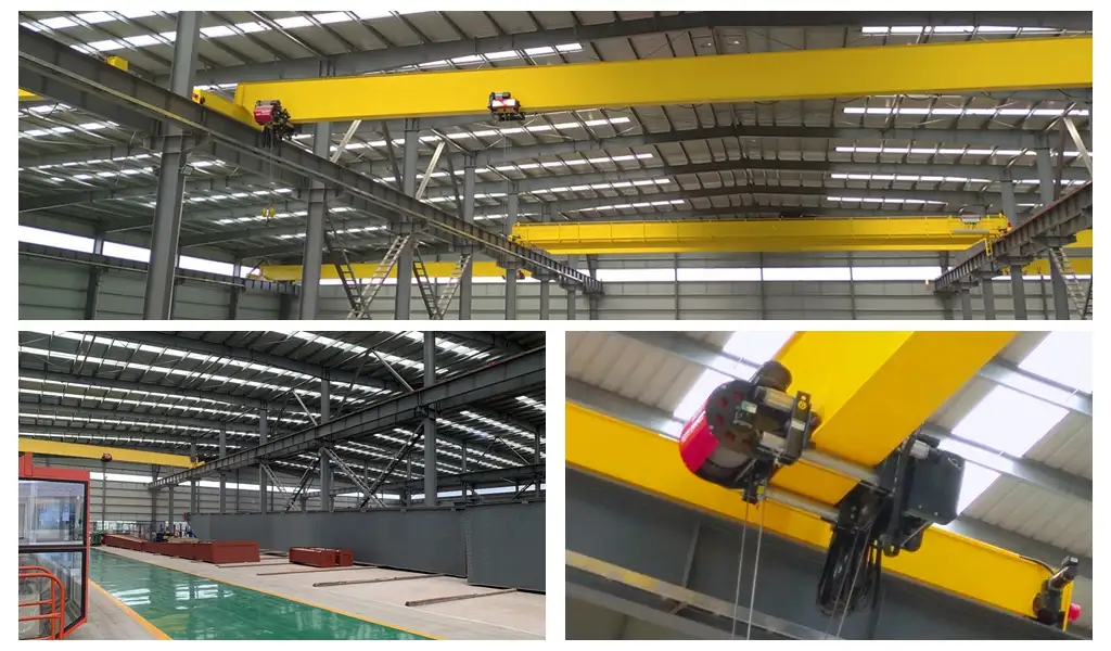 overhead crane workshop