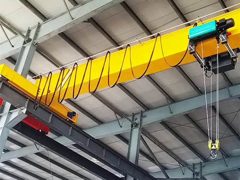 10 ton single girder overhead crane