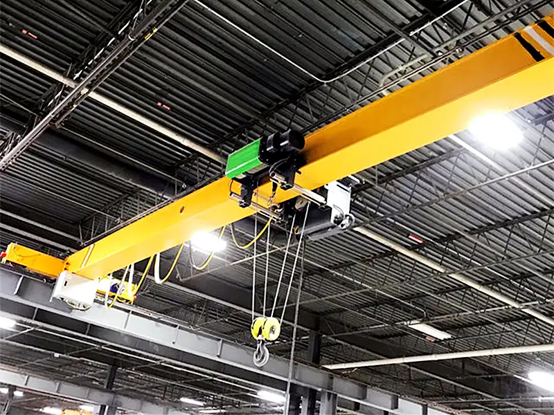 5 Ton Single Beam Overhead Crane Supplier
