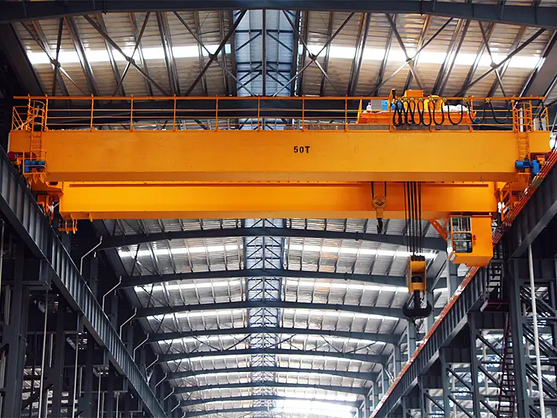 50t double beam bridge crane