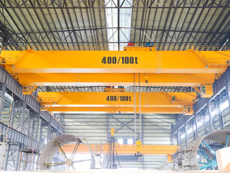 Double Beam Bridge Crane 400-100 Ton