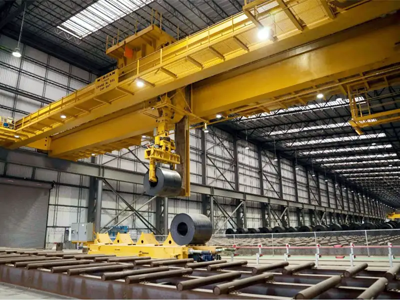 Double Beam Bridge Crane Steel Mill Crane