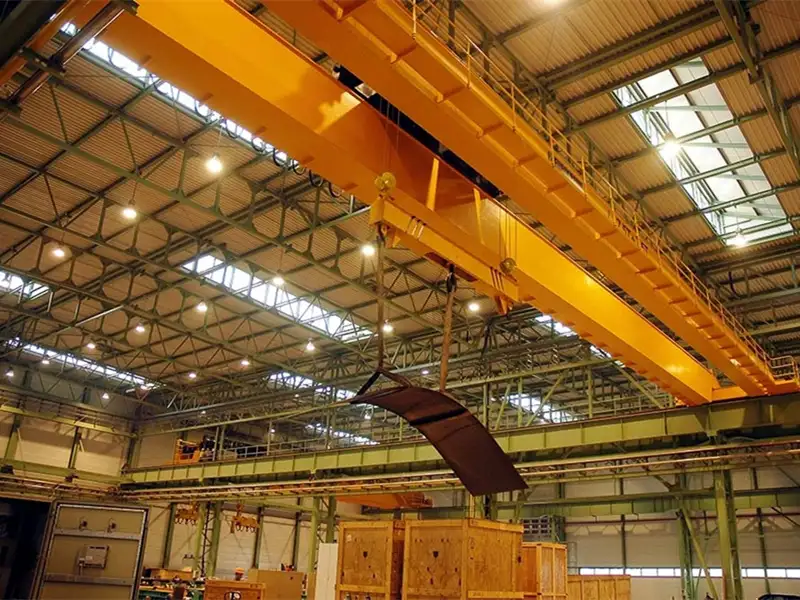 Double girder overhead crane european standard