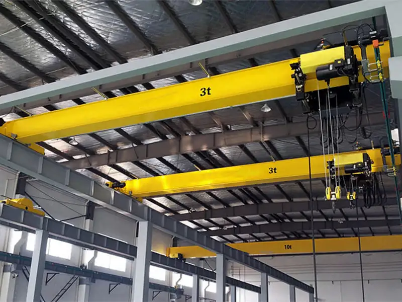 HD Model 3 Ton Single Girder Overhead Crane with Hoist