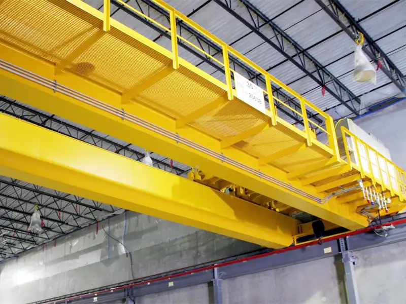 Heavy Duty Double Girder Overhead Crane QD Model