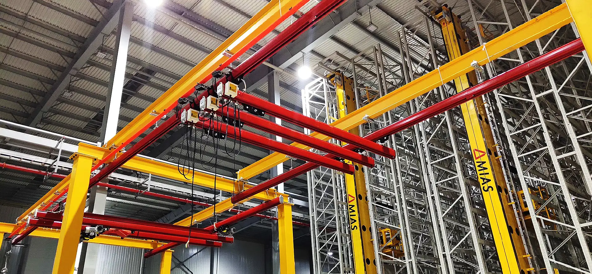 KBK Monorail Crane System