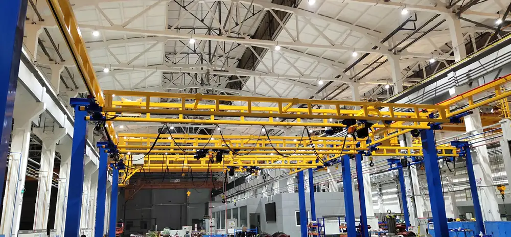 KBK Workshop Overhead Modular Crane
