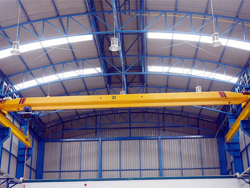 LD Model Single Girder Lifting Overhead Crane