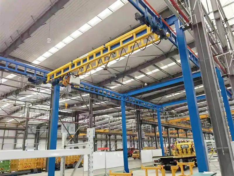 Light Duty Freestanding Modular KBK Crane