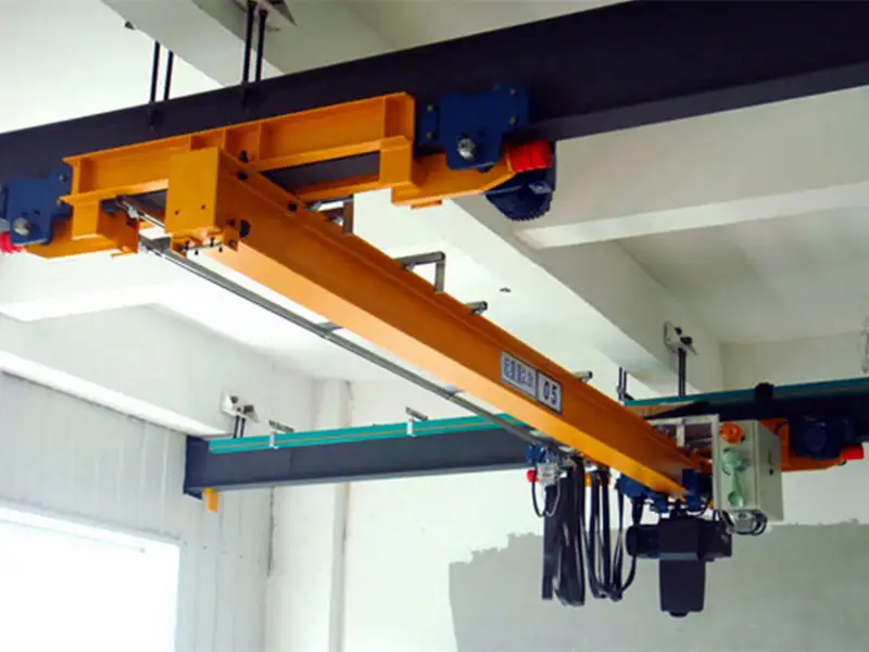 Lx underslung eot crane