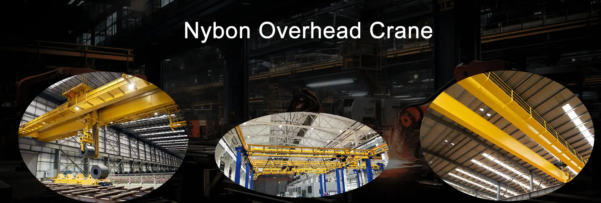 Nybon Overhead Crane Banner