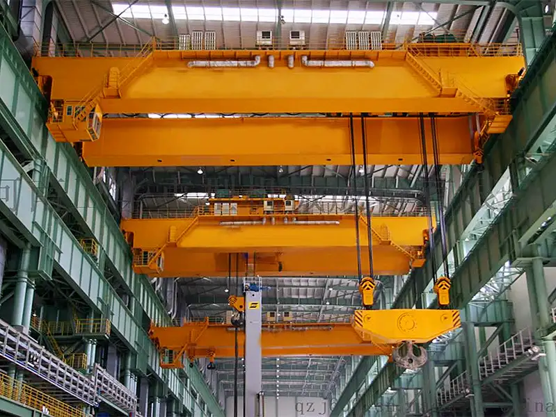 QDY type double beam overhead crane factory Explosion-proof double beam overhead crane