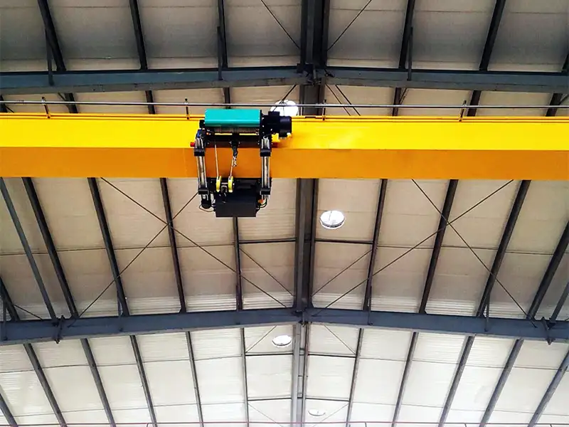 Single Girder Bridge Crane with Electric Hoist