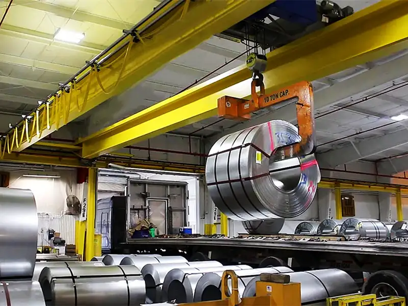 Steel Coil Lifting Crane