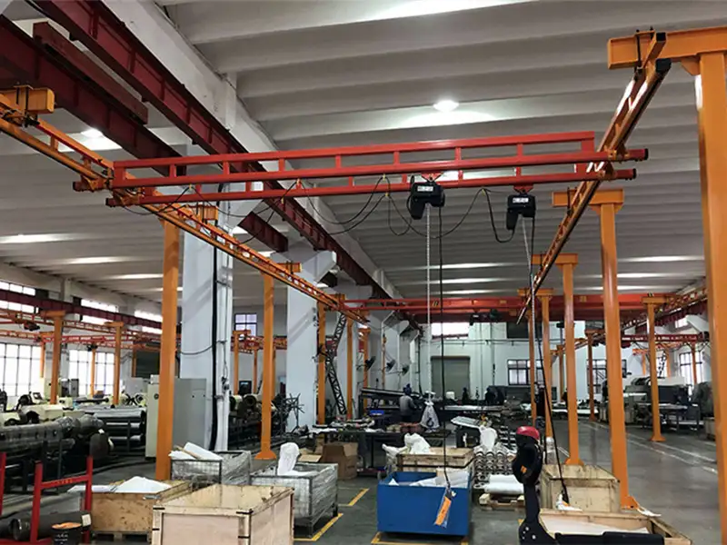 Workshop Modular KBK Crane
