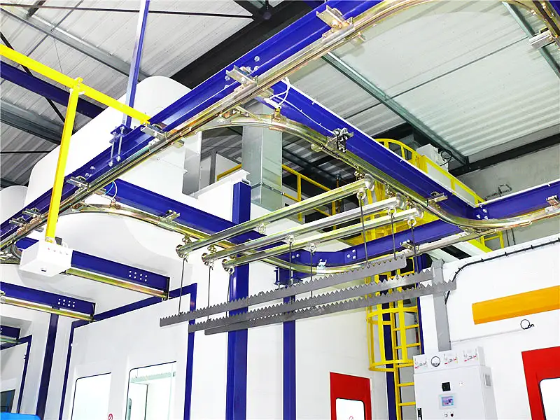 curved kbk crane for sale