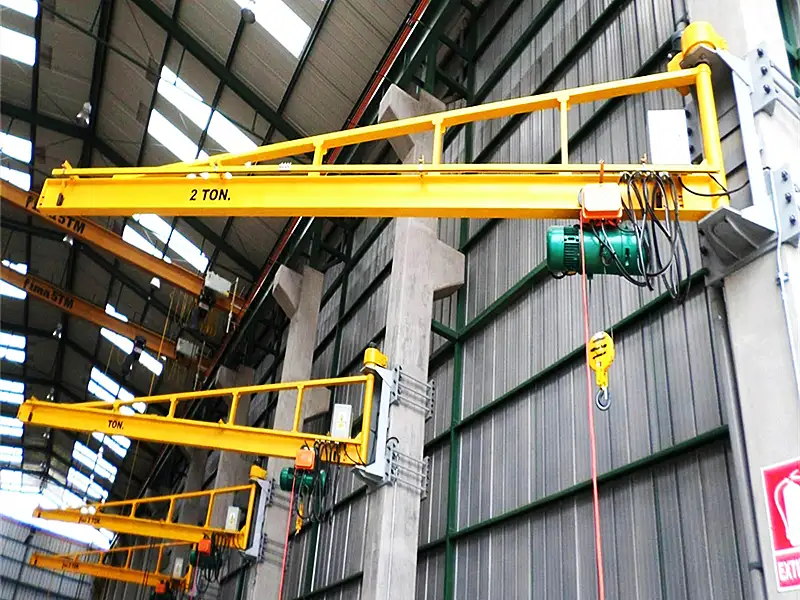 2 ton Wall Mounted Jib Crane