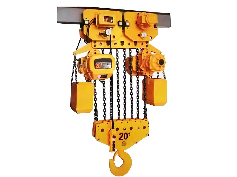 20 Ton Heavy Duty Chain Block