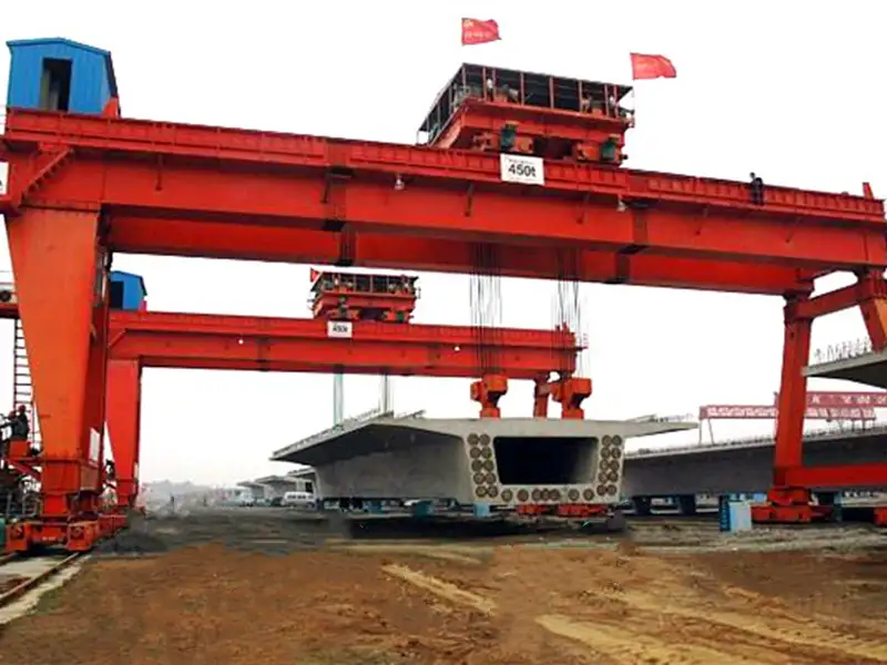 450 Ton Heavy Duty MG Model Gantry Crane