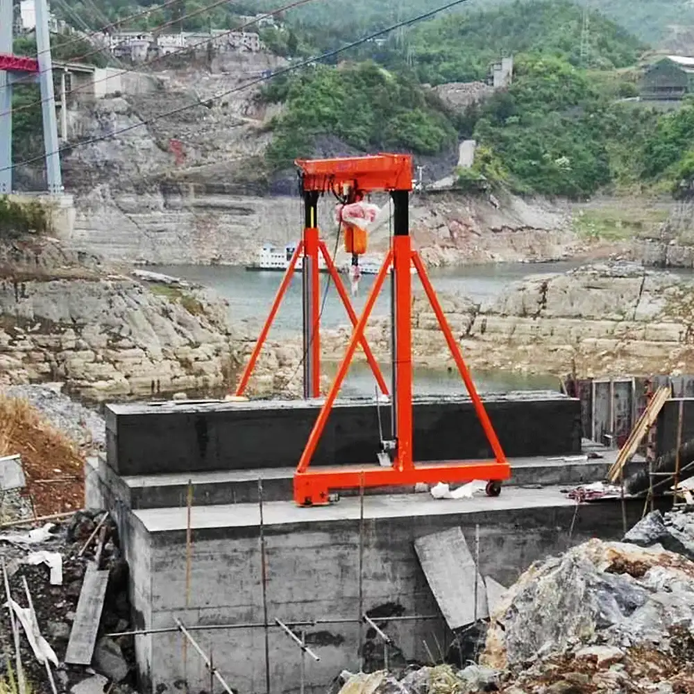 5 Ton Portable Gantry Crane