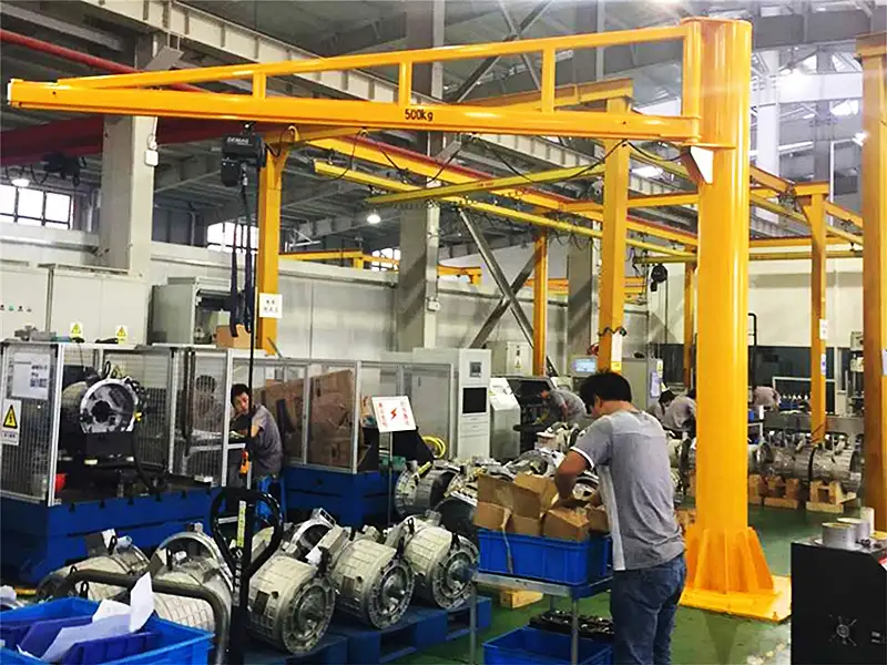 500kg Workshop Jib Crane