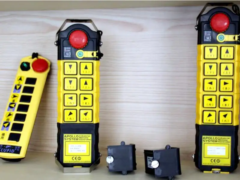 Apollo Industrial Remote Control