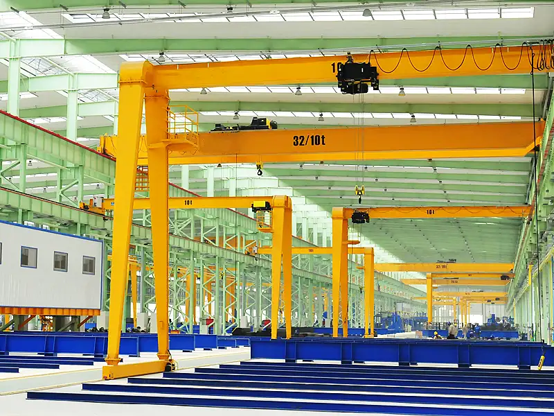 BMH Single-beam Semi-gantry crane