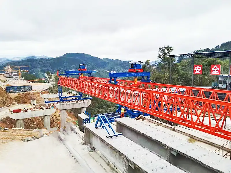 Bridge Launcher Girder Launcher Crane