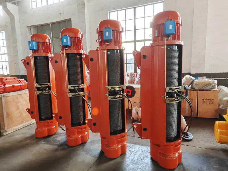 CD MD Electric Wire Rope Electric Hoist