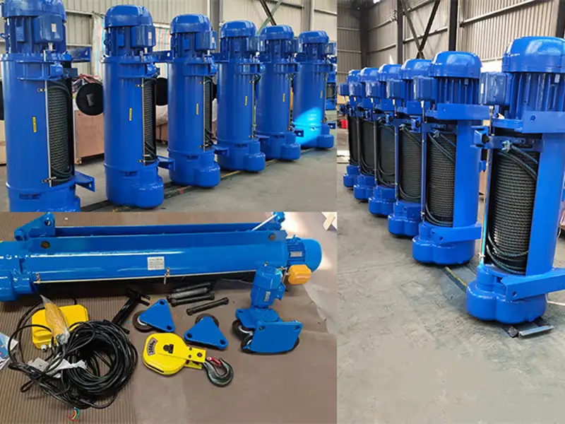 CD1 MD1 500kg-20ton Wire Rope Electric Hoist