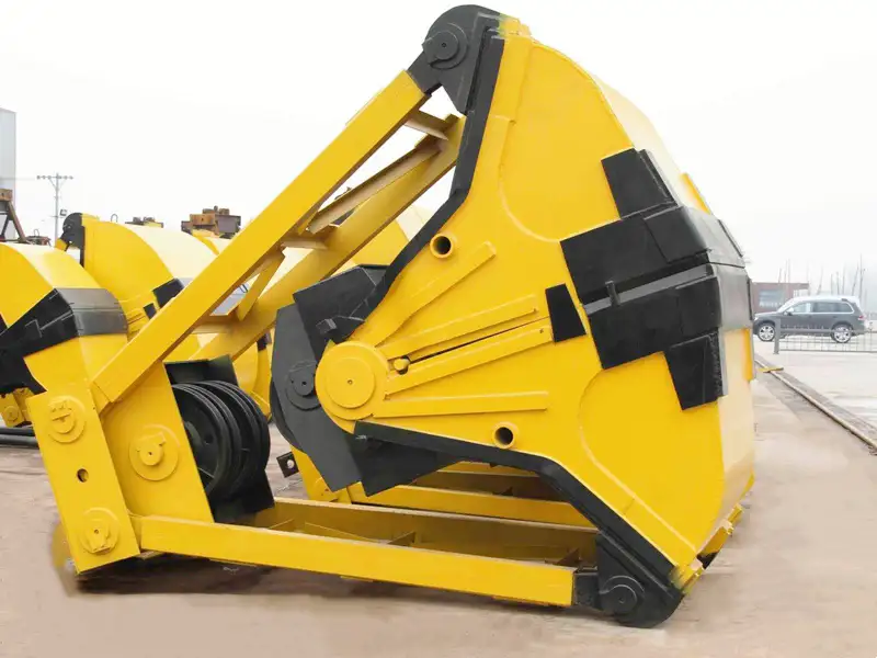 Clam Shell Grab Bucket Clam Shell Grab Bucket