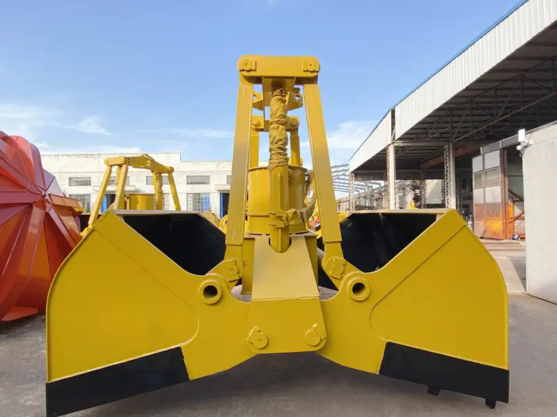 Clamshell Grab Bucket for Cranes