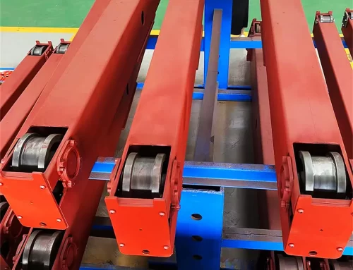 Crane End Carriage in Industrial Overhead and Gantry Cranes