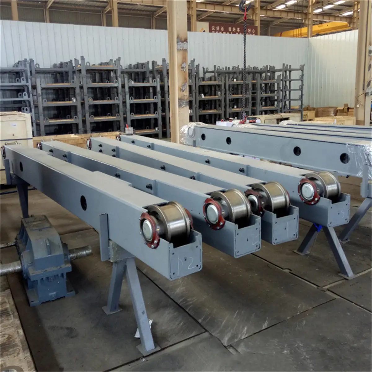 Crane End Beam with Wheels