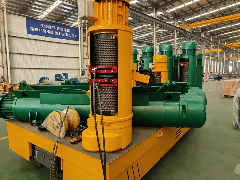 Crane Lifting Wire Rope Hoist