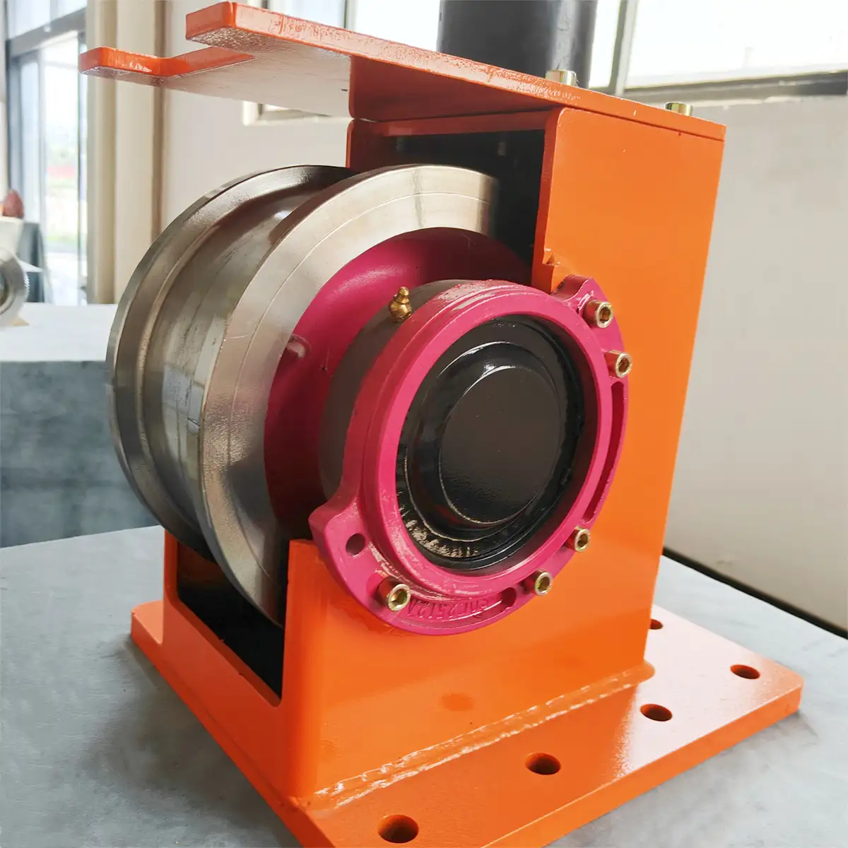 DRS Crane Wheel Block