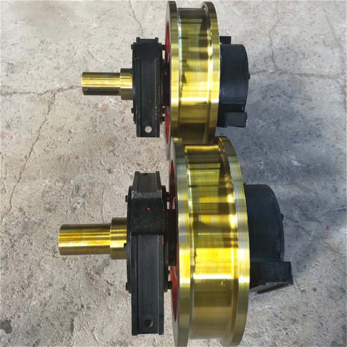 Double Flanged Wheels