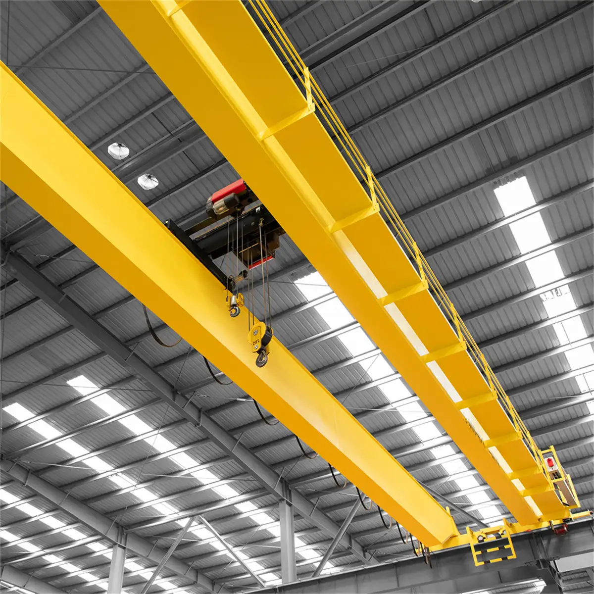 Double Girder Overhead Crane Hoist