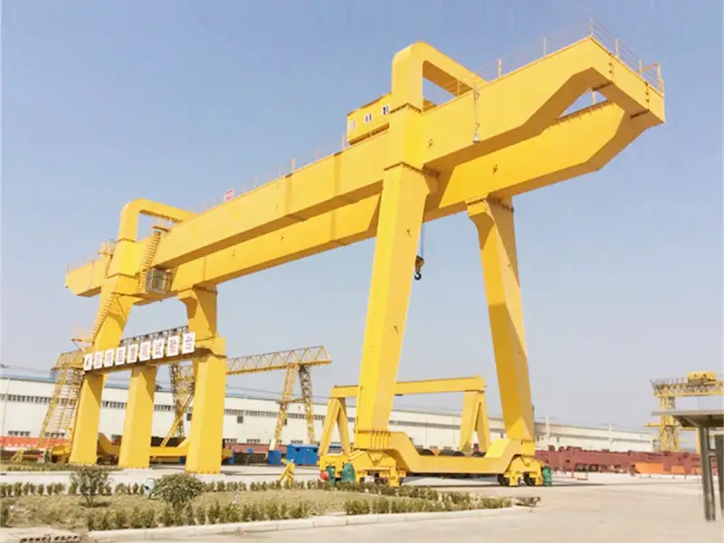 Double Girder Portable MG Gantry Crane