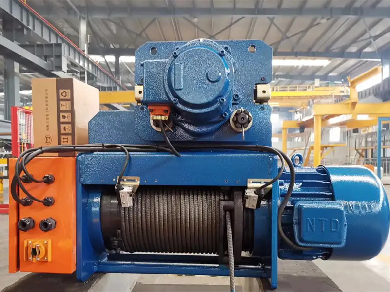 Durable Planetary Hoists for Industrial Use