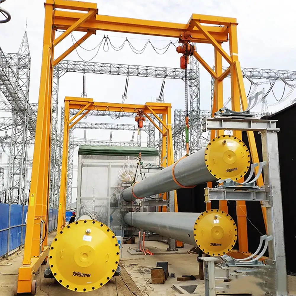 Electric Gantry Crane for Material Handling