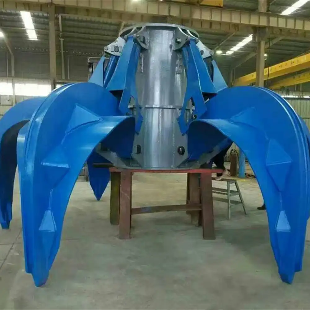 Electro-hydraulic grab bucket Electro-hydraulic grab bucket