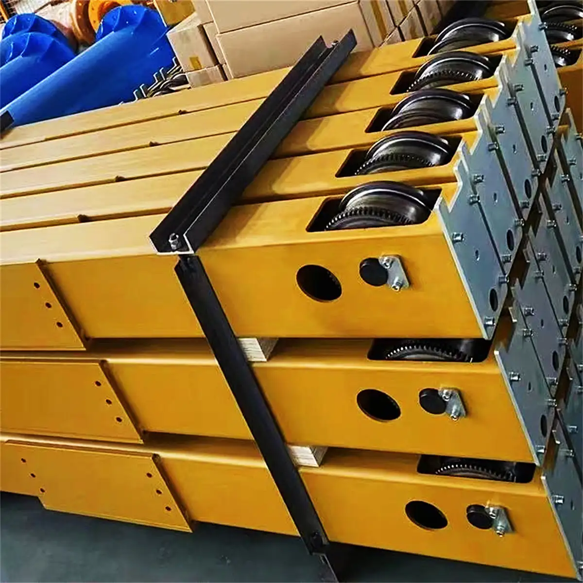 End Carriage with Wheels for Crane