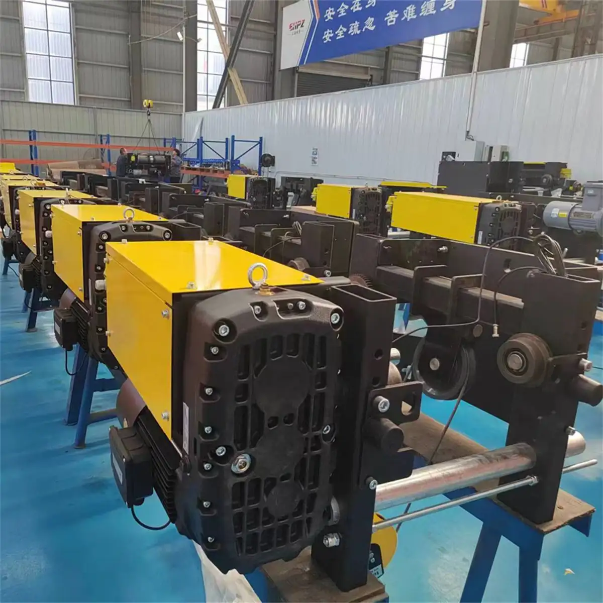 European Style Electric Wire Rope Hoist