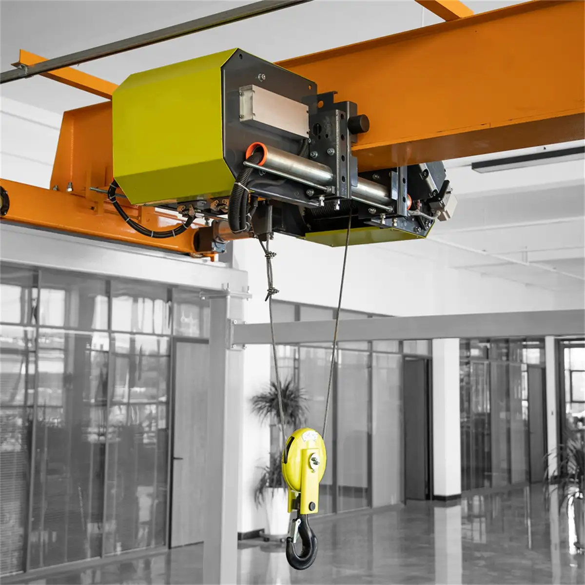 European Style EOT Crane Hoist