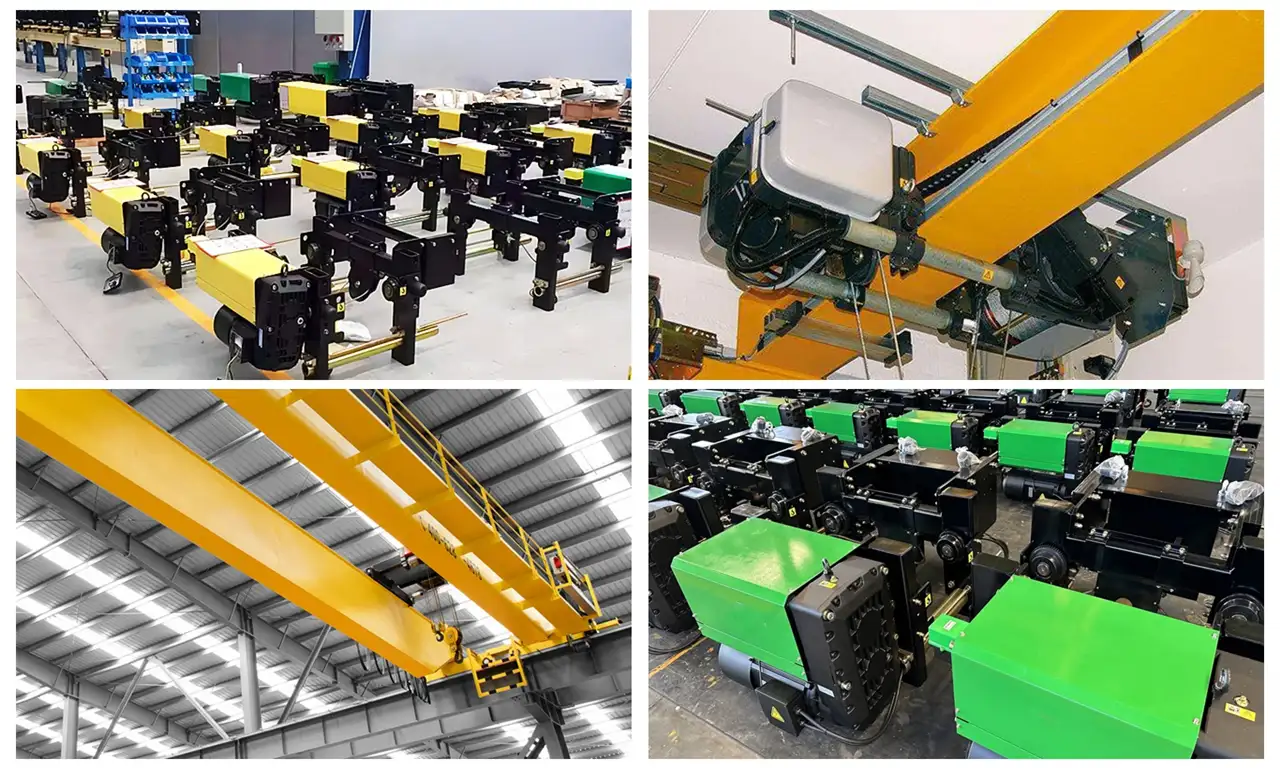 Marine Folding Crane Boom Telescopic Jib Crane