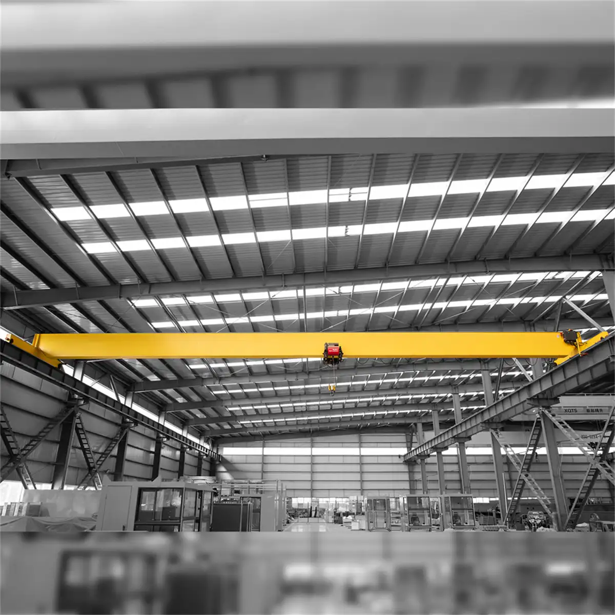 European-style Single-Girder Crane Electric Hoist
